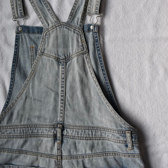 Forever 21 Denim skirt overalls - Picture 5 of 6